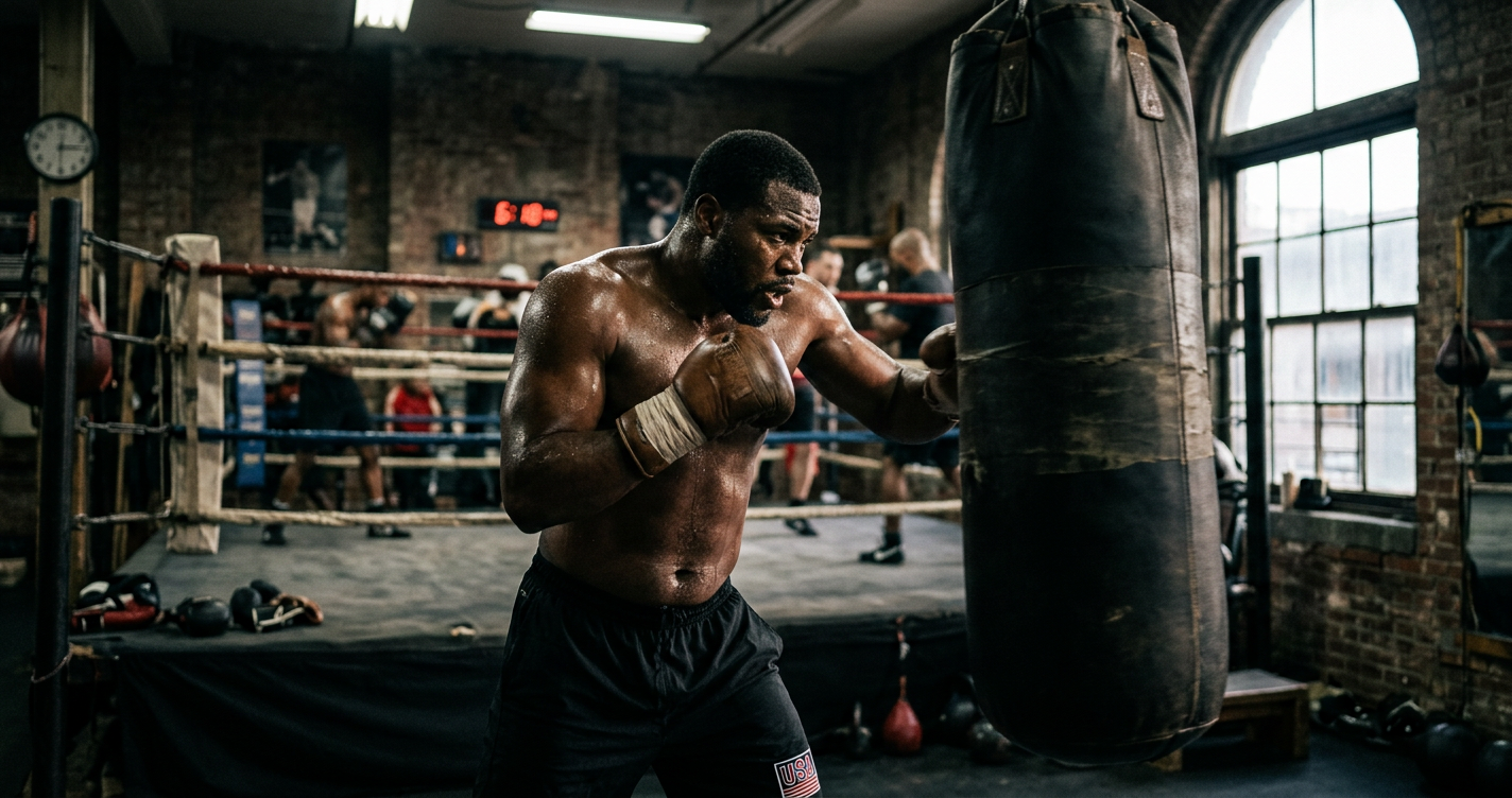 U.S. Heavyweight Boxing Faces Crisis as Global Power Shifts