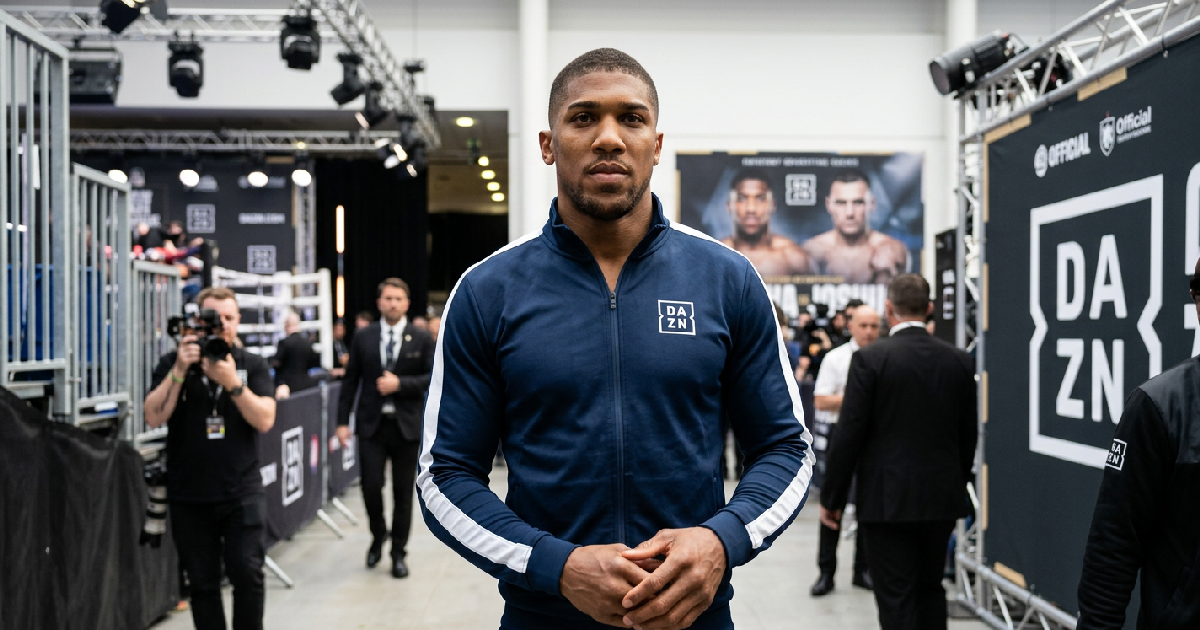 Former Anthony Joshua rival campaigns for heavyweight rematch