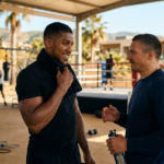 Anthony Joshua Gains Reported Lift Training with Oleksandr Usyk in Spain