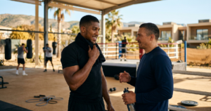 Anthony Joshua Gains Reported Lift Training with Oleksandr Usyk in Spain