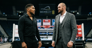 Anthony Joshua Signals Intent to Finalize Tyson Fury Super-Fight