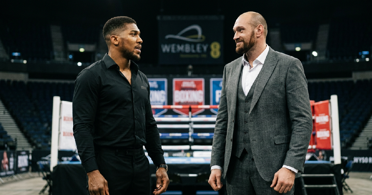 Anthony Joshua Signals Intent to Finalize Tyson Fury Super-Fight