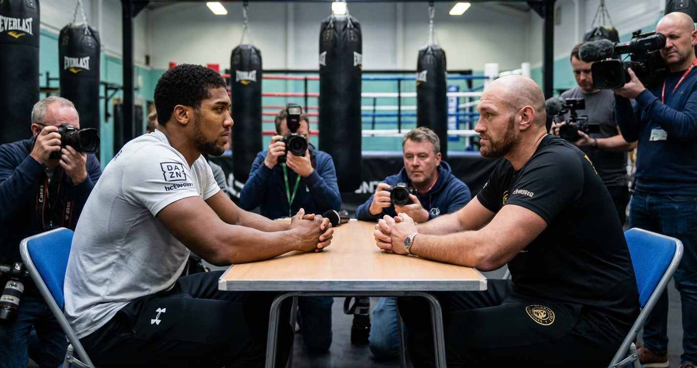 Anthony Joshua Reportedly Offered Two-Fight Deal Linked to Tyson Fury Clash