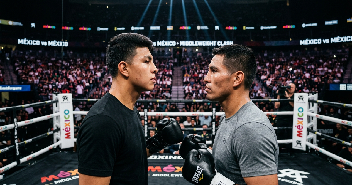 Armando Reséndiz and Jaime Munguía Prepared for High-Stakes Clash in Mexico Showcase