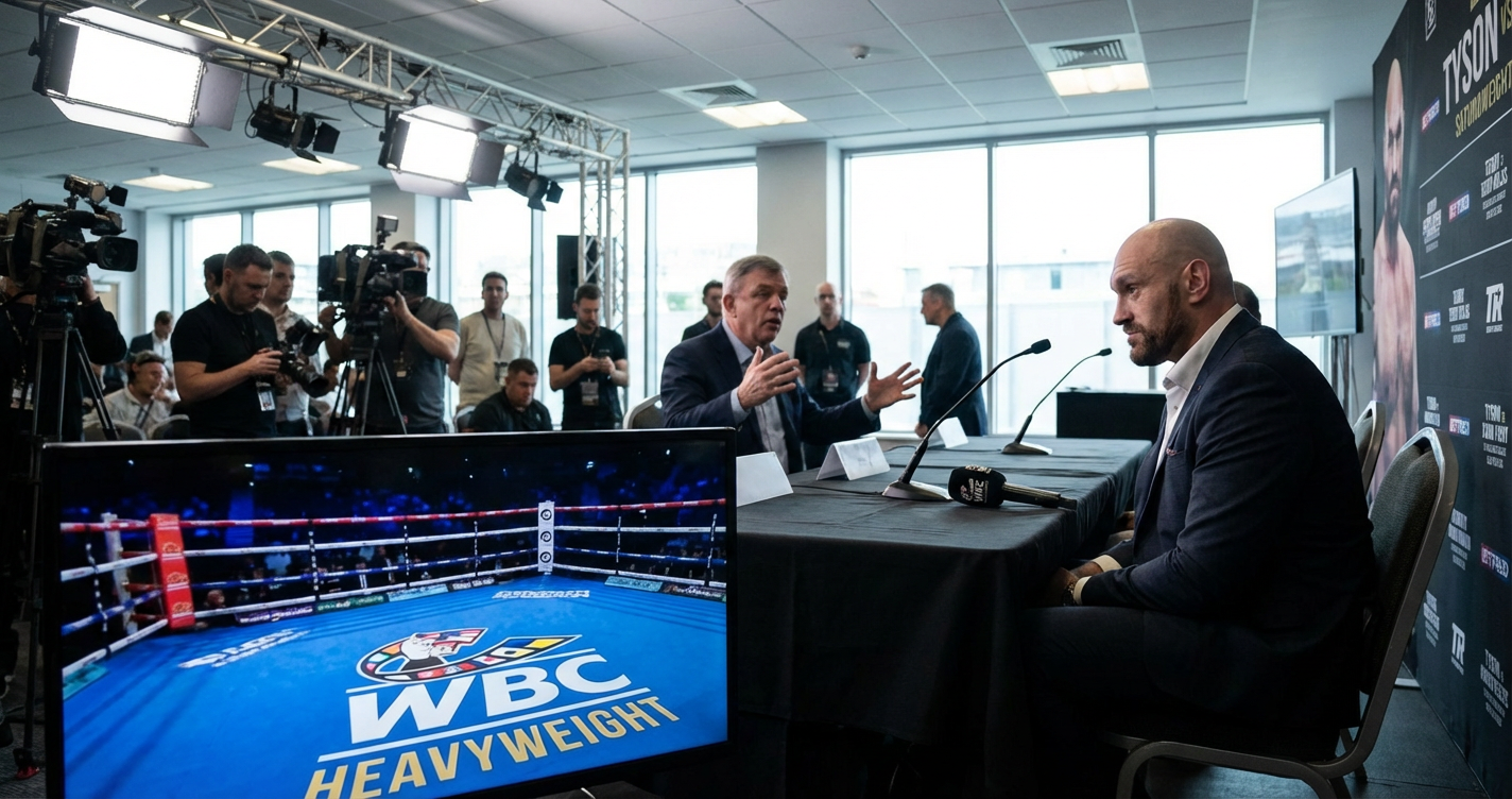 Teddy Atlas Questions Tyson Fury Work Rate Before Saturday