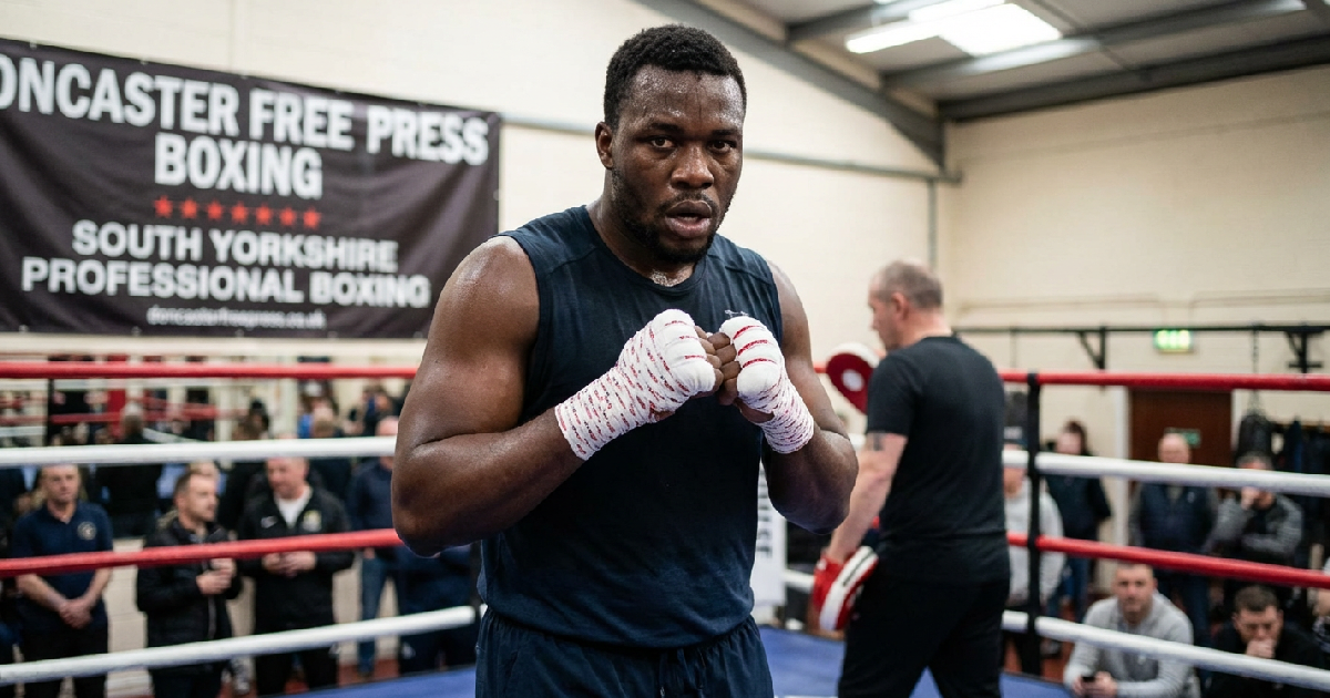 Calvin Moyo targets active professional boxing schedule