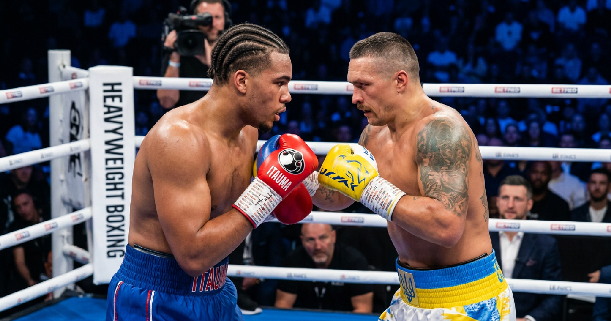 Froch Identifies Only One Heavyweight Capable of Testing Itauma’s Rise