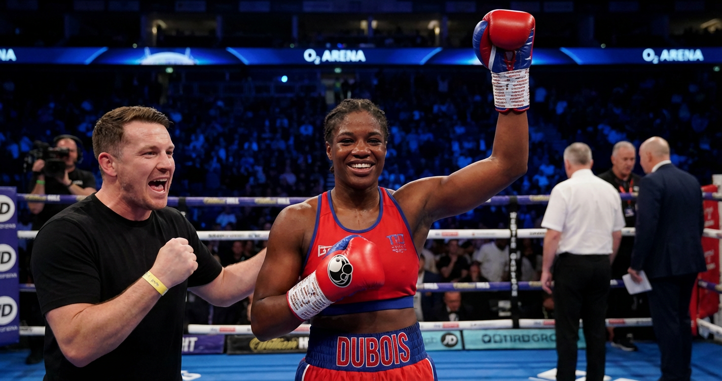 Caroline Dubois secures star-making win on crucial night