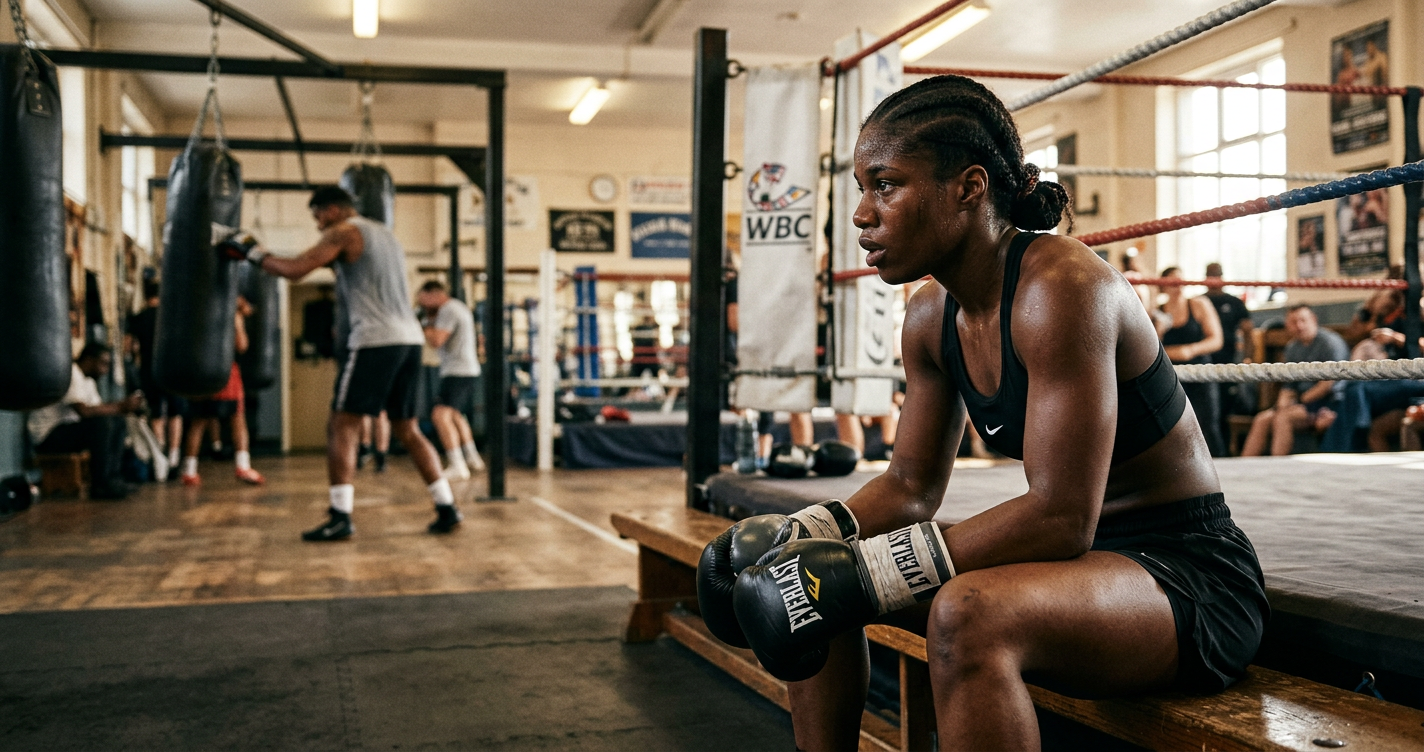 Caroline Dubois nears unified world champion status