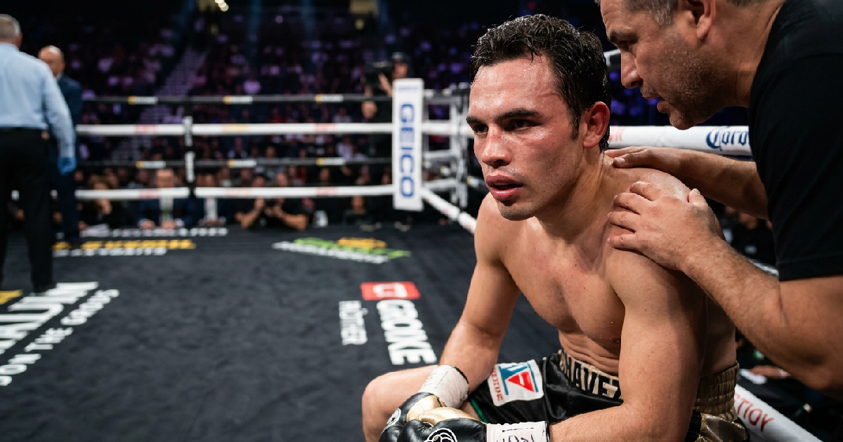 Chávez Jr. Eyes Cruiserweight Title Opportunity After Successful Return