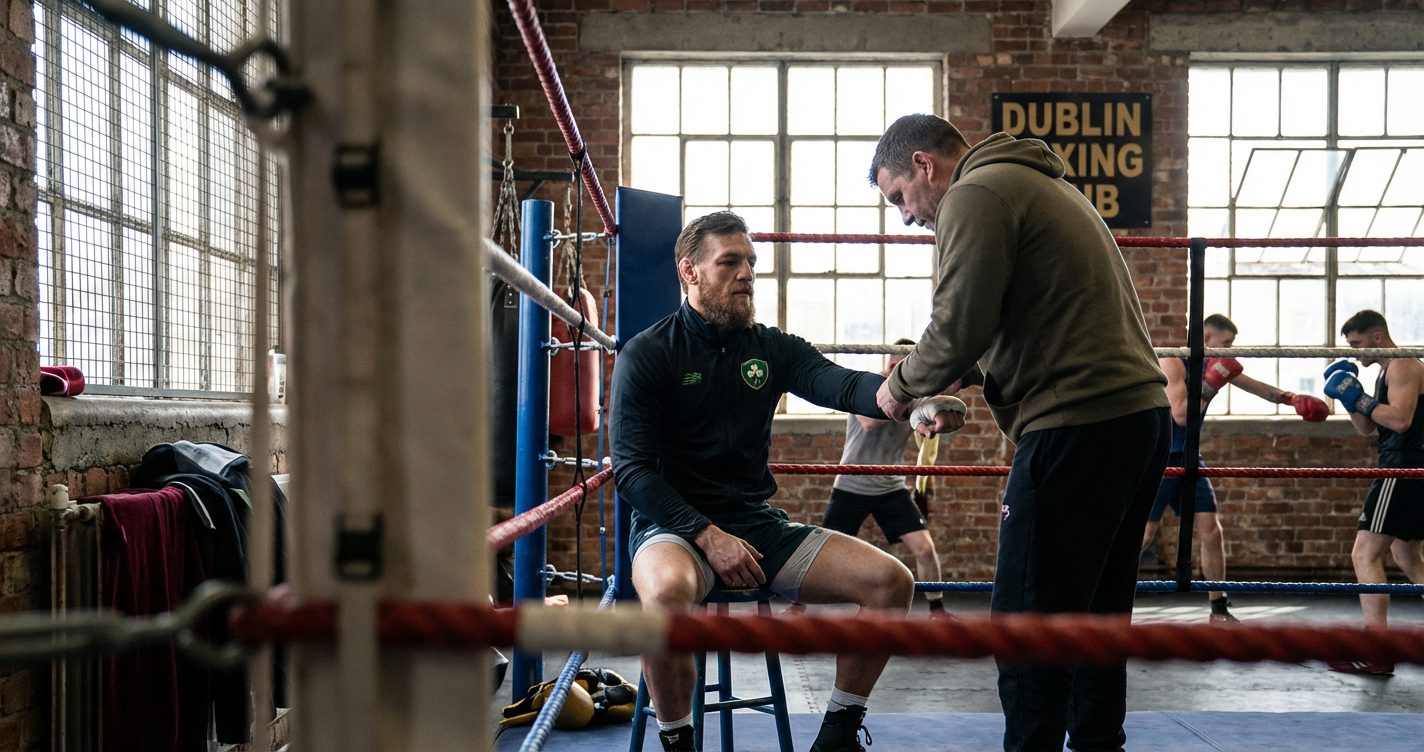 Conor McGregor Returns to Boxing Ring for Dublin Exhibition