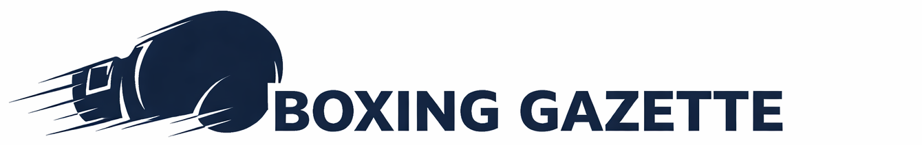 Boxing Gazette header logo main