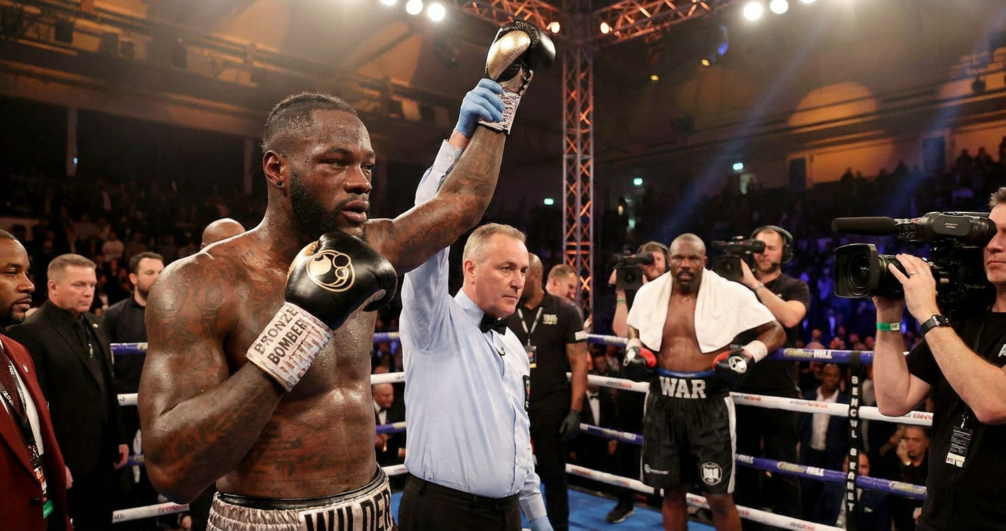 Deontay Wilder defeats Derek Chisora in veteran heavyweight clash