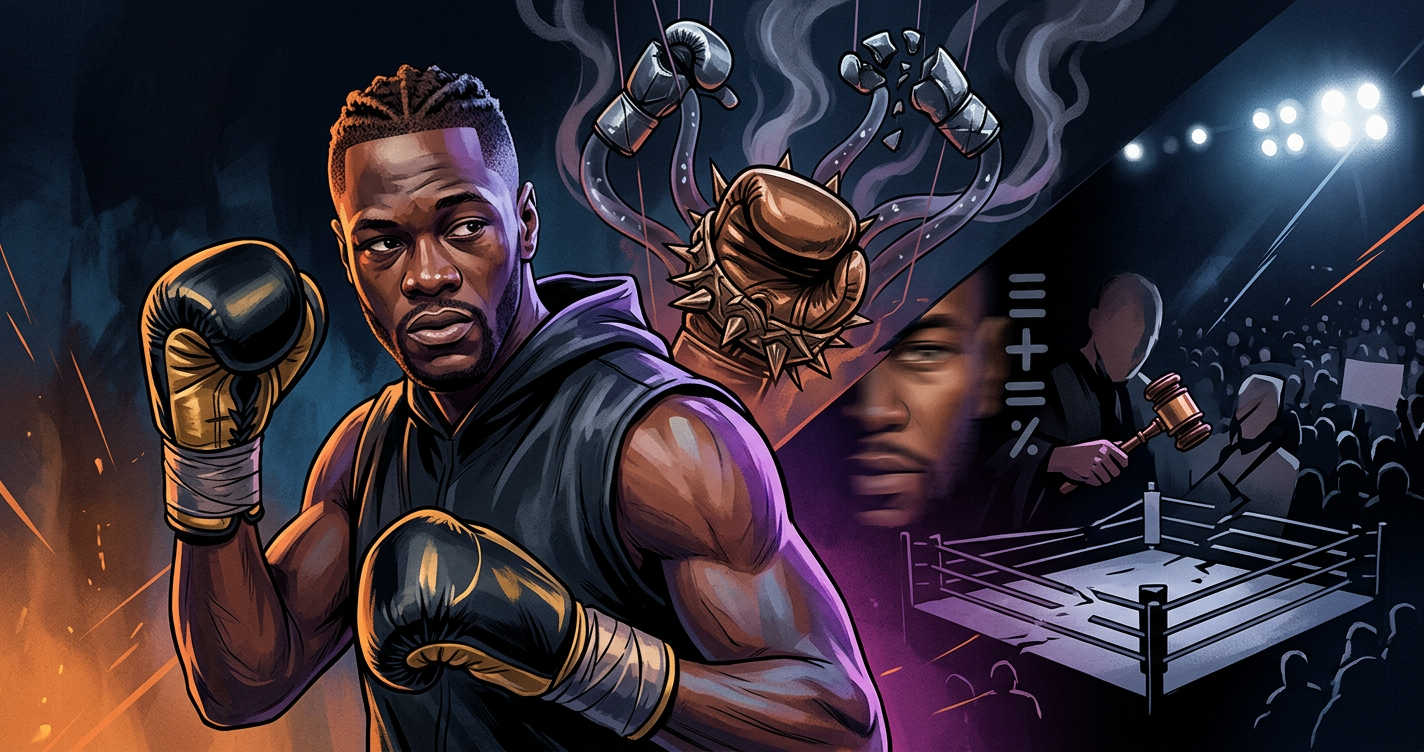 Wilder warns of manipulation and lies within boxing industry