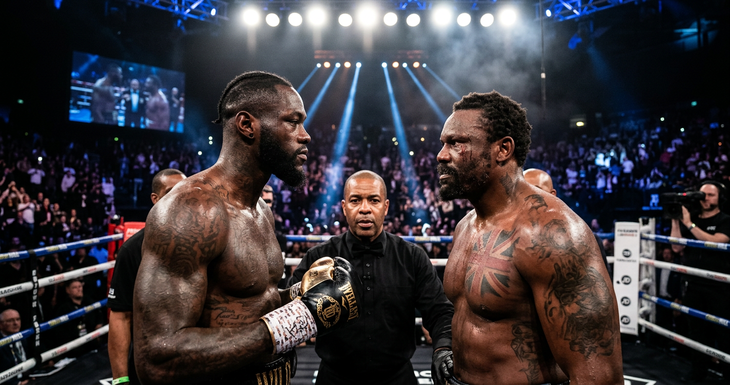 Deontay Wilder and Derek Chisora face career defining clash