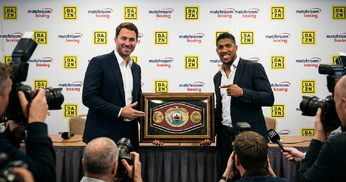 Eddie Hearn Reportedly Secures New Deal with Pound-for-Pound Star