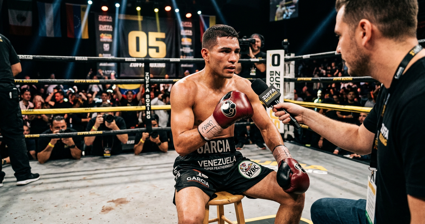 Eridson Garcia eyes breakthrough at Zuffa Boxing 05