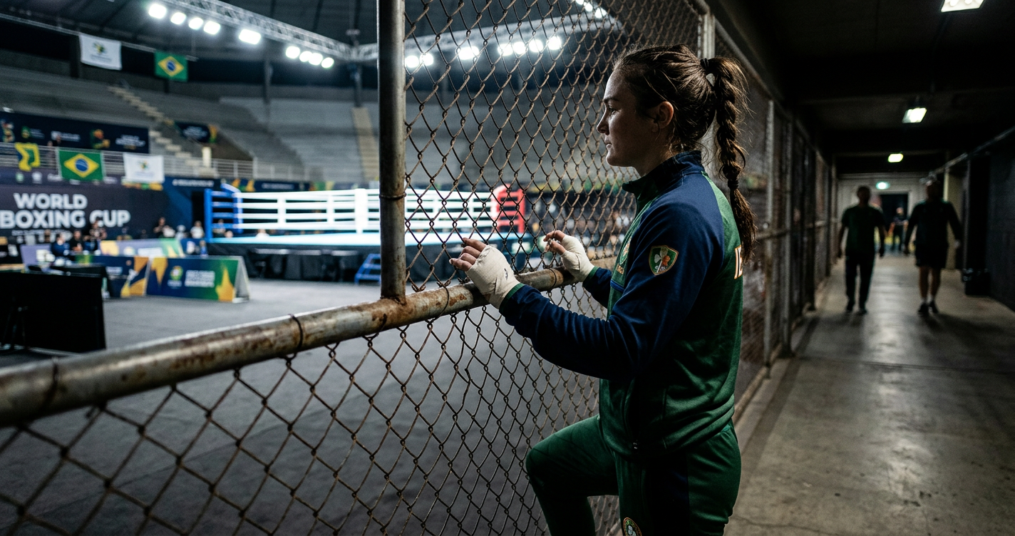 Harrington to miss World Boxing Cup event in Brazil