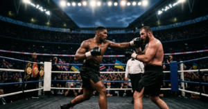 Boxing schedule shifts focus to heavyweight unification era