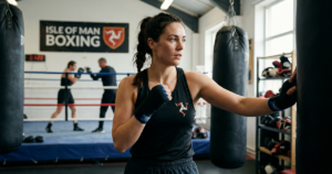 Fund-raiser launched to support Jade Burden in boxing career