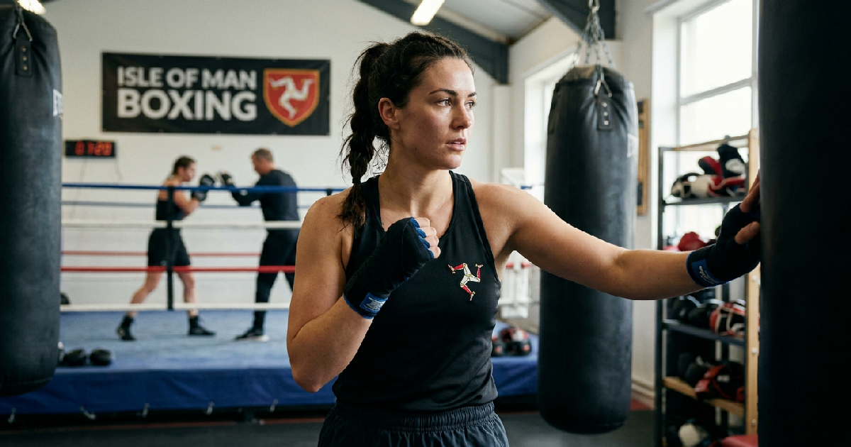 Fund-raiser launched to support Jade Burden in boxing career