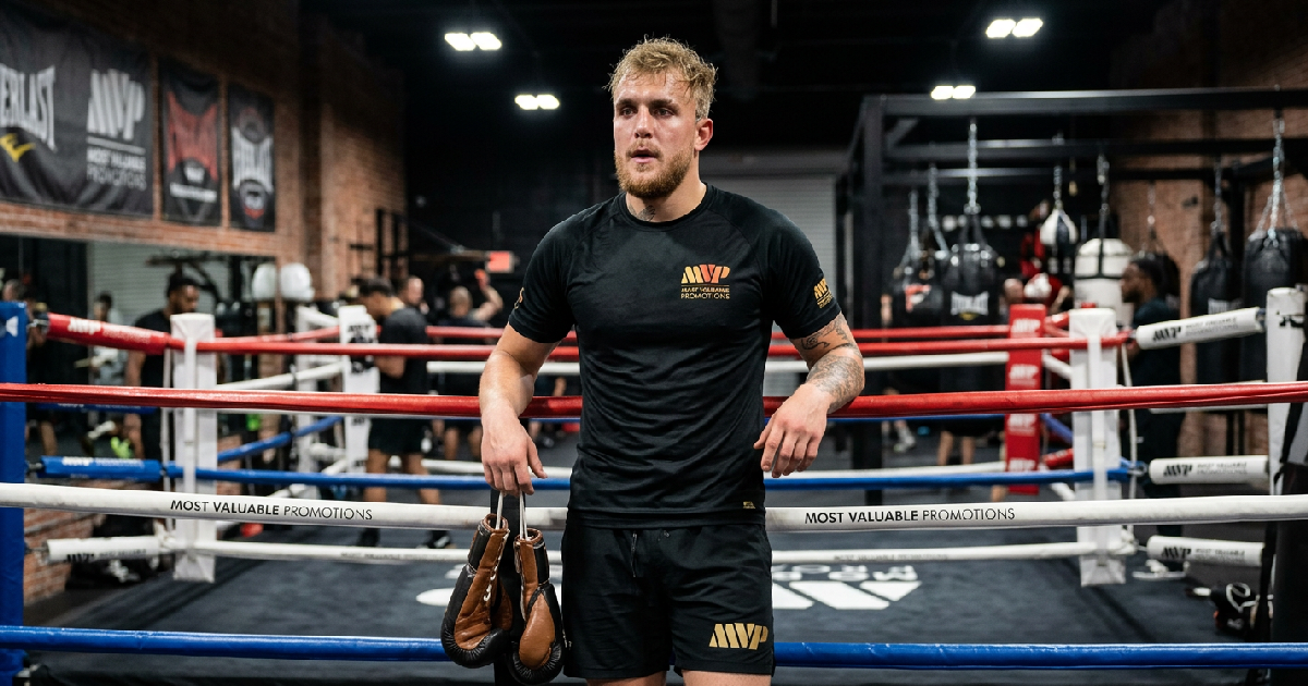 Jake Paul details plan for professional boxing return