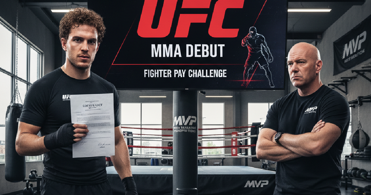 Jake Paul Challenges Dana White with Significant Bet on MVP MMA Debut