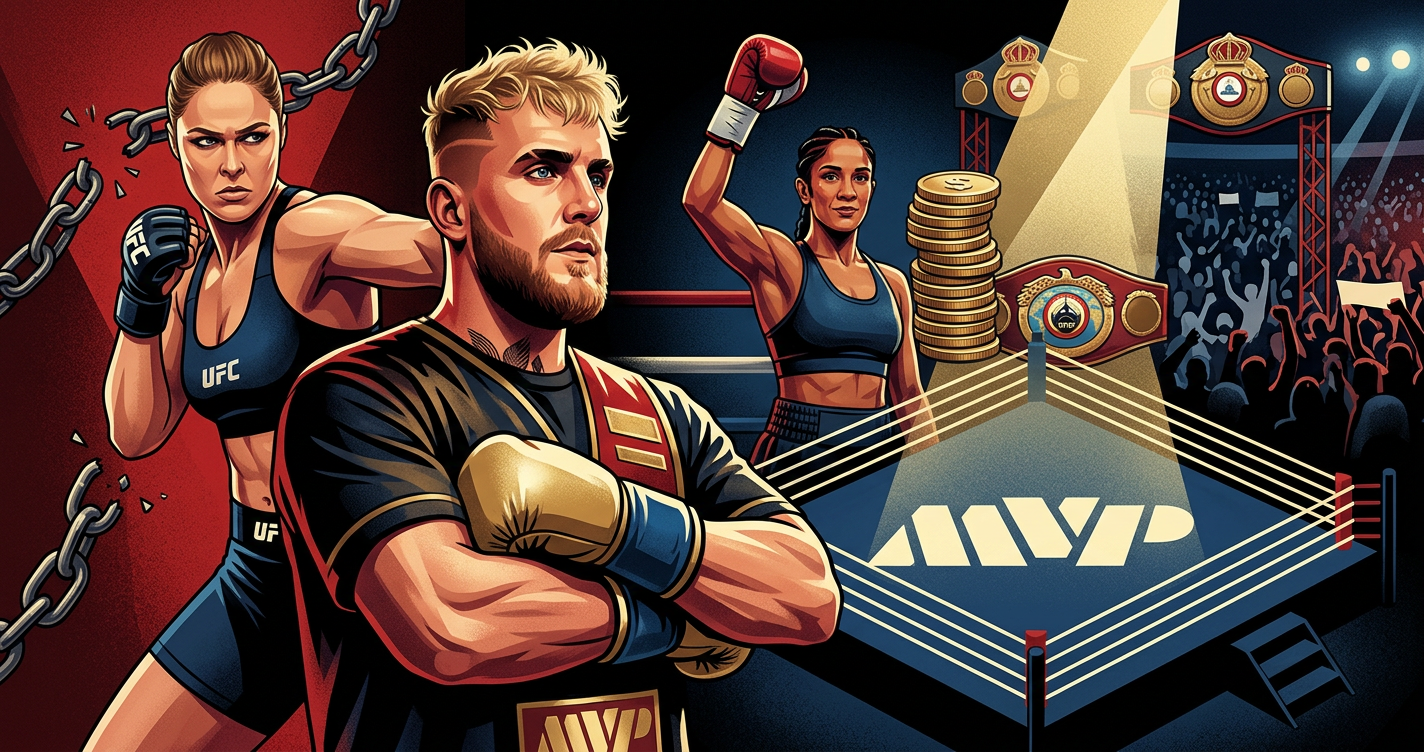 Jake Paul targets women's boxing growth after Rousey success