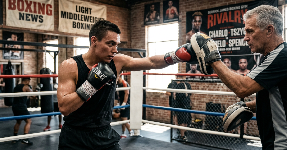 Jermell Charlo Backs Tim Tszyu to Defeat Errol Spence Jr in Potential Clash