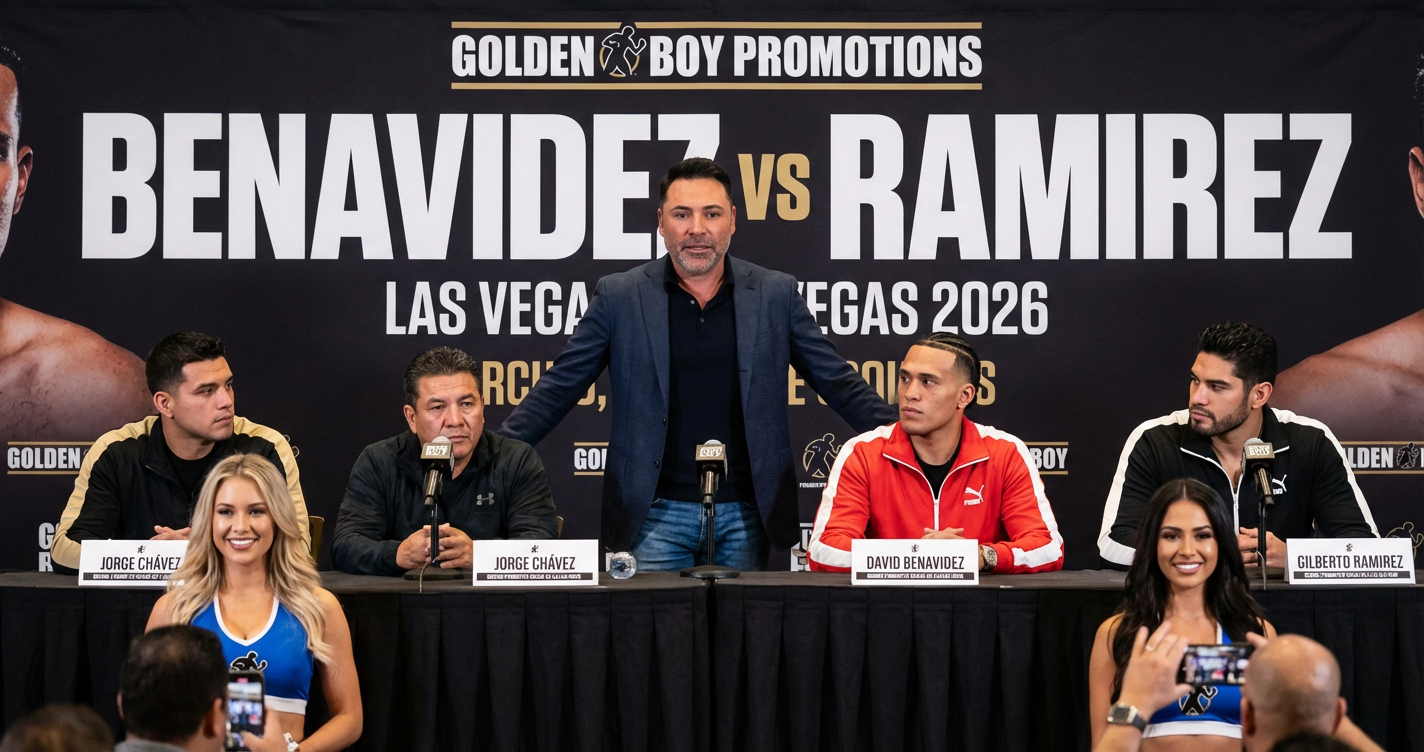 Jorge Chávez Added to Benavidez vs Ramirez PPV Undercard in Las Vegas