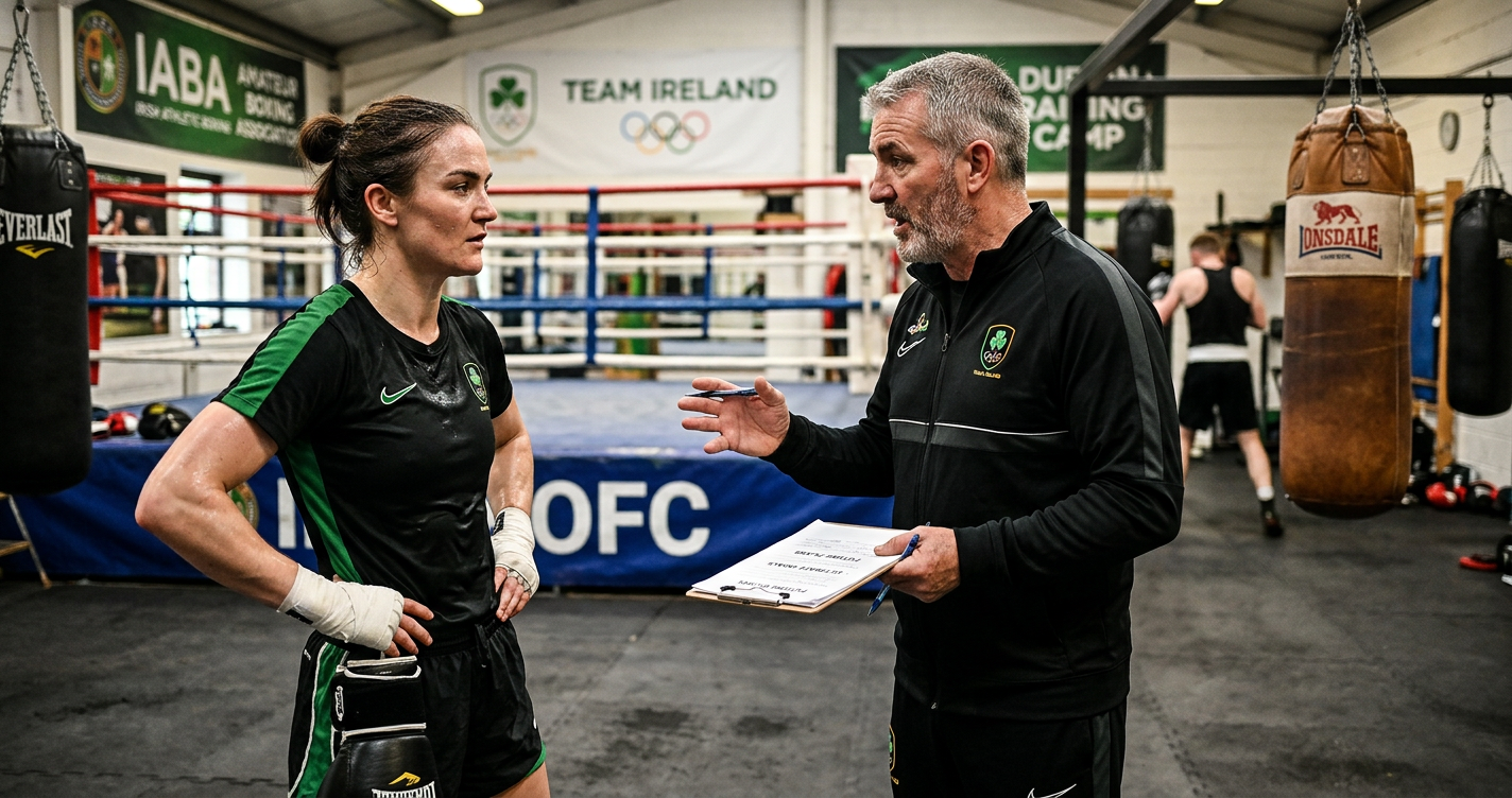 Kellie Harrington future confirmed by Irish boxing coach
