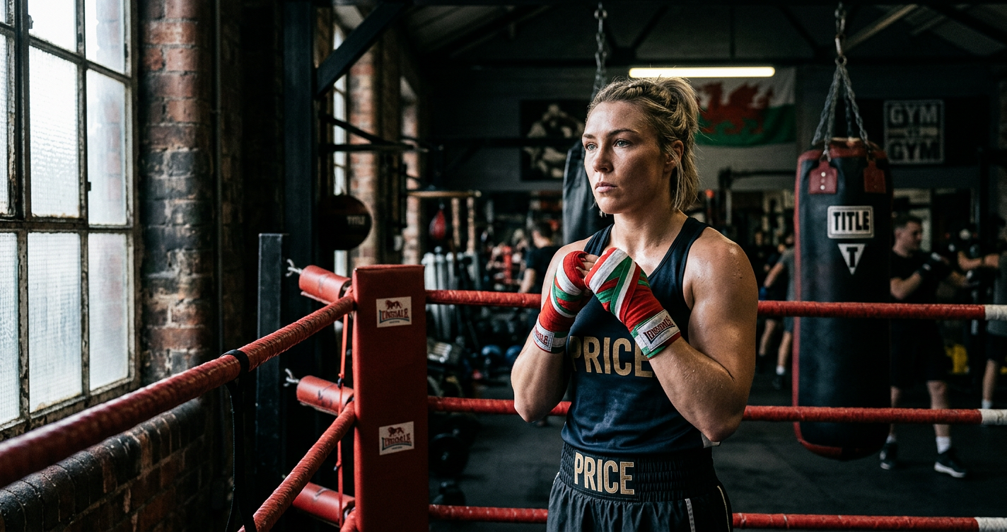 Lauren Price outlines plan for boxing legacy and safety