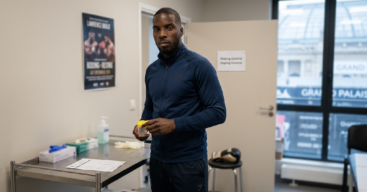 Lawrence Okolie Drug Test Reports Put Paris Event in Jeopardy