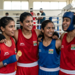Maharashtra Boxing Trio Ishika, Samruddhi, and Shanaya Advance in Nationals