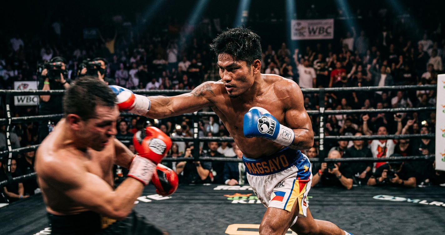 Mark Magsayo reviews five fights that defined his career