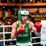 Gallagher Advances Through Stages of World Boxing Cup in Brazil