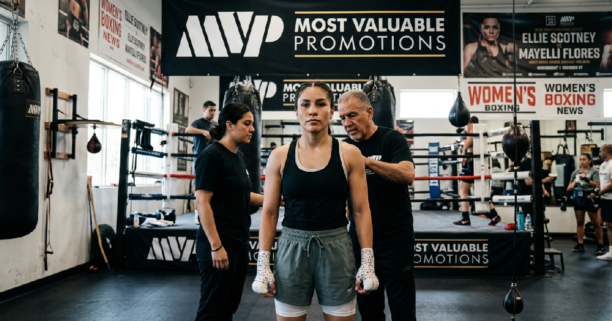 Most Valuable Promotions Signs Mayelli Flores Following Remarkable Ring Performances