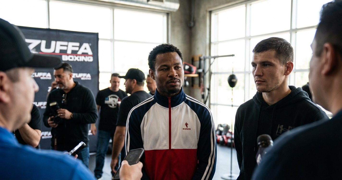 Shane Mosley Jr and Serhii Bohachuk headline Zuffa Boxing 6