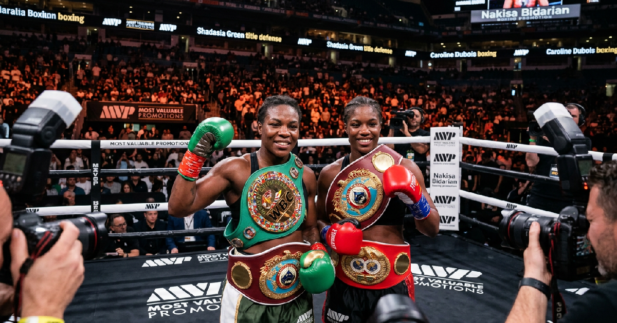 Most Valuable Promotions Reportedly Preparing Major Female Championship Card