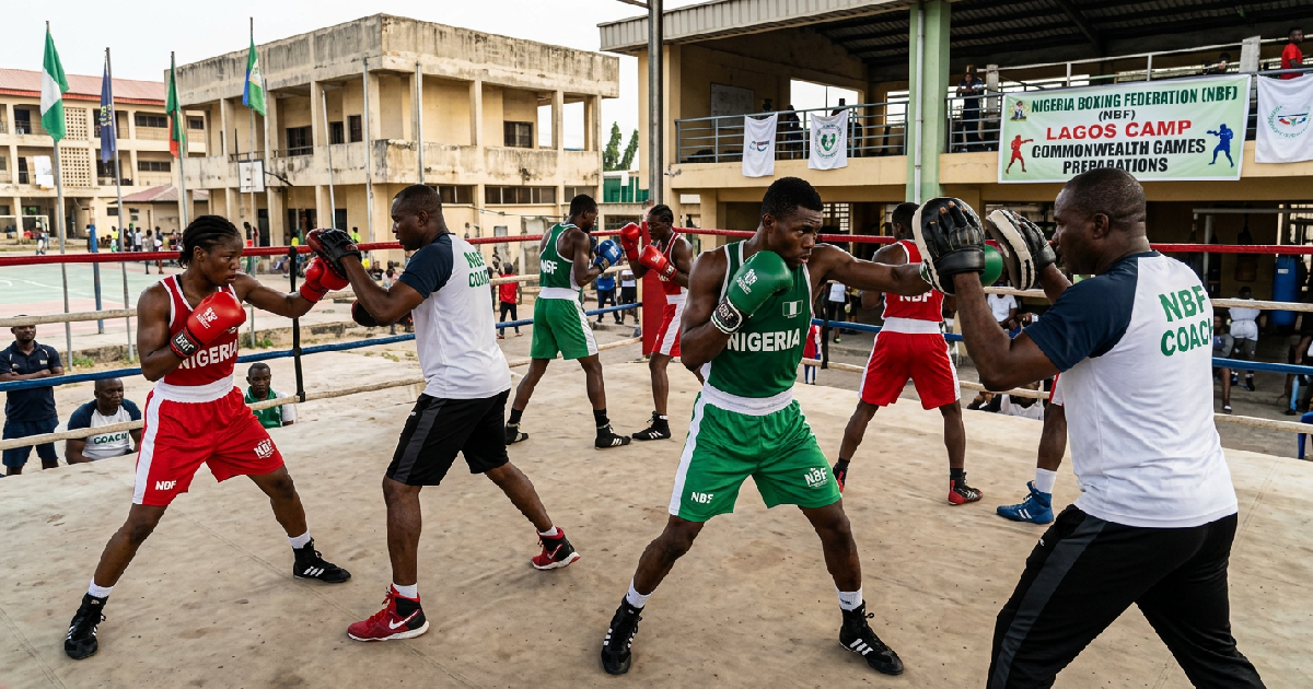 NBF Convenes Elite Boxers in Lagos for Commonwealth Games Preparations