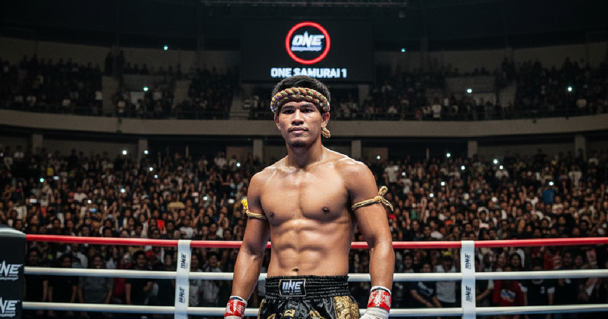 ONE Samurai 1 Series Set for Lumpinee Stadium Debut