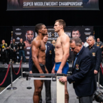 Osleys Iglesias and Pavel Silyagin Make Weight for Super Middleweight Clash