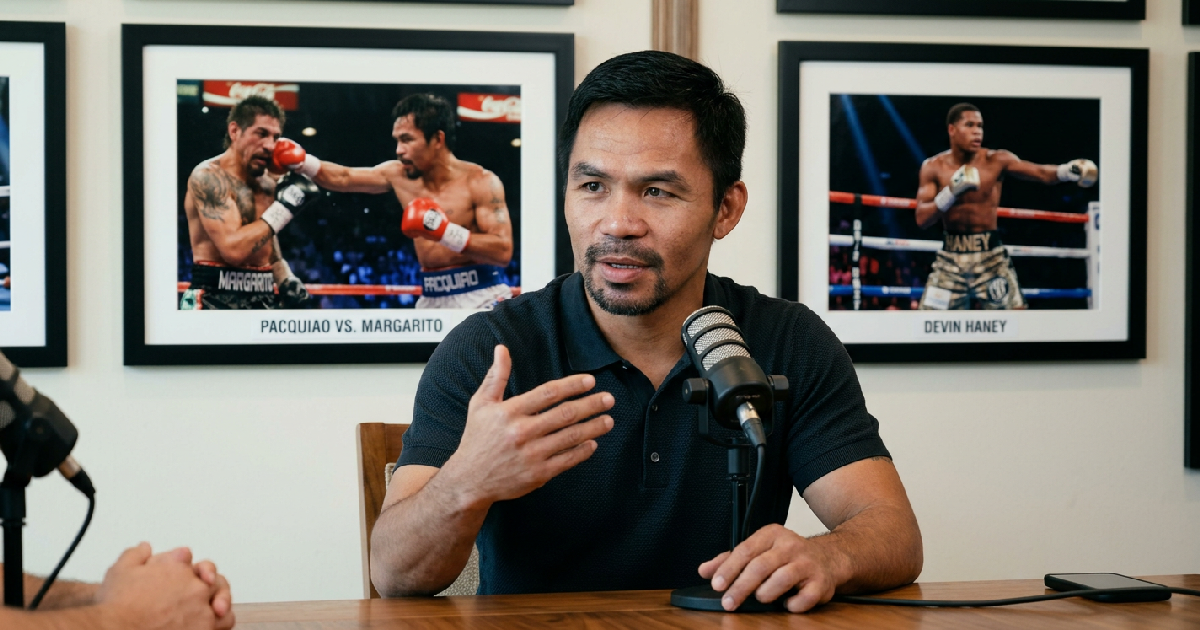 Pacquiao Analyzes Fantasy Clash Between Devin Haney and Antonio Margarito