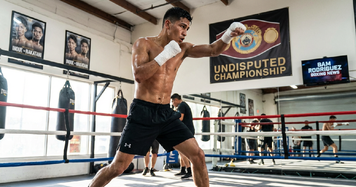 Rodriguez Rates Nakatani’s Chances of Becoming the First Man to Beat Inoue