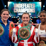Scotney becomes undisputed as Dubois and Cameron win titles