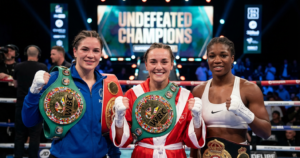 Scotney becomes undisputed as Dubois and Cameron win titles