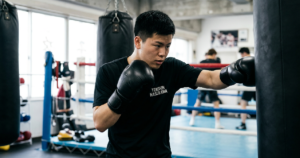 Tenshin Nasukawa adapts style to overcome kickboxing roots