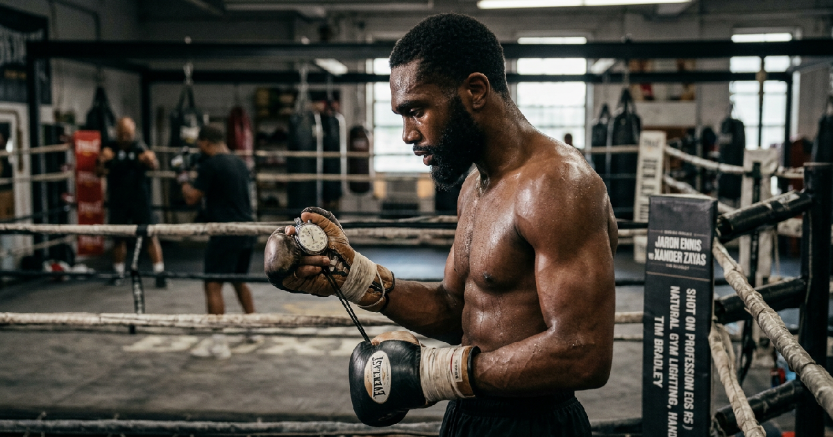 Bradley Questions Jaron Ennis Stamina for Zayas Fight