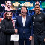 Turki Alalshikh Celebrates Breakthrough in Tyson Fury vs Anthony Joshua Negotiations