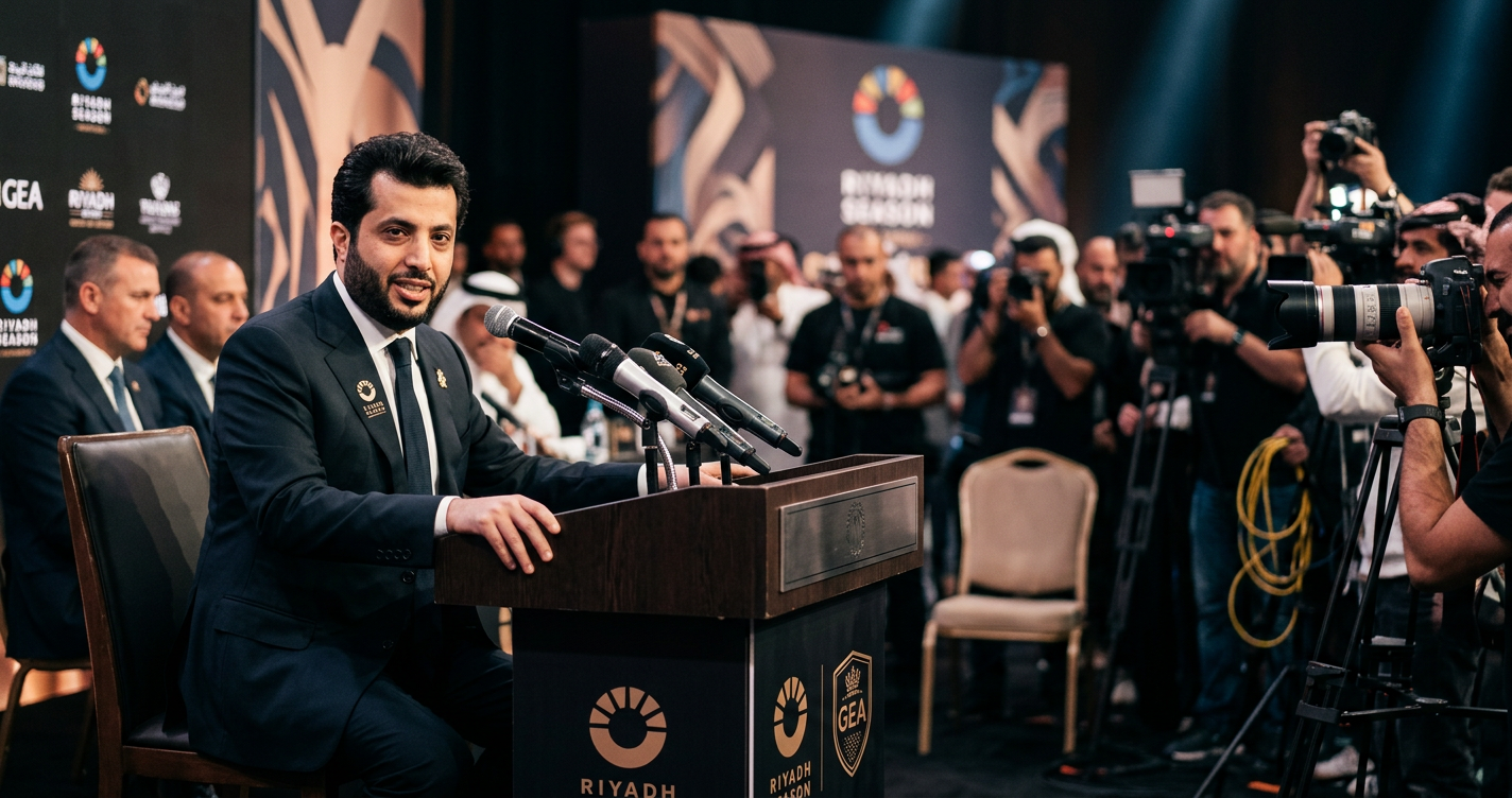 Turki Alalshikh dismisses boxing skeptics in blunt response